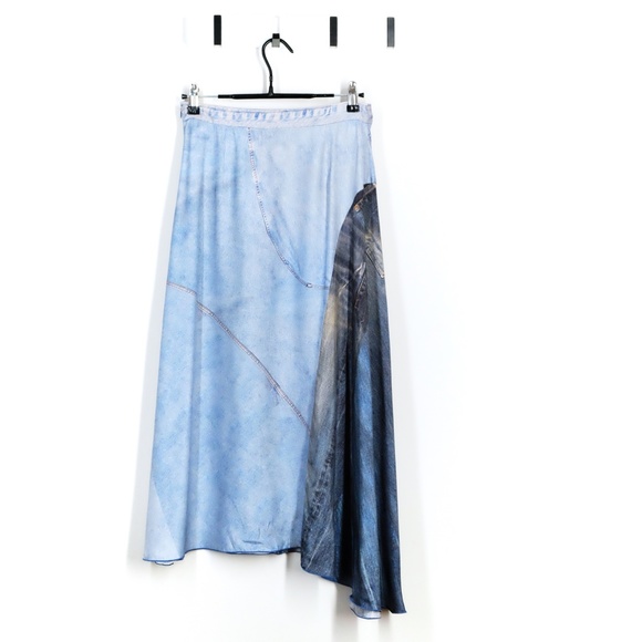 🔥 😈 🔥 100% silk skirt by Colovod - Picture 6 of 7